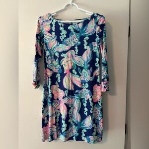 Lily Pulitzer koi fish dress